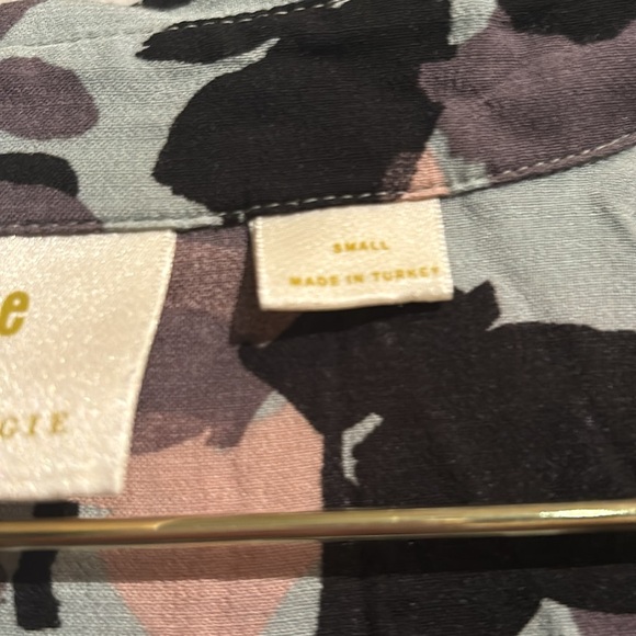 Maeve Button Down Blouse - Picture 5 of 7